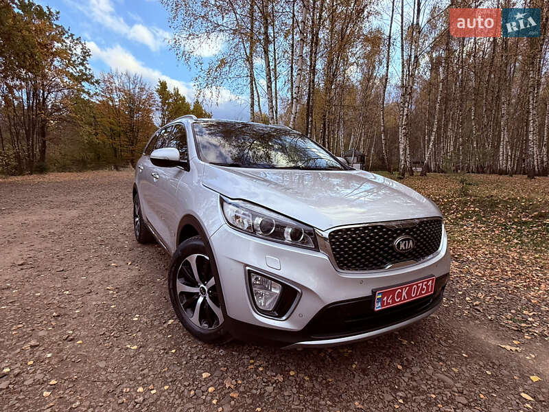 Позашляховик / Кросовер Kia Sorento 2016 в Стрию