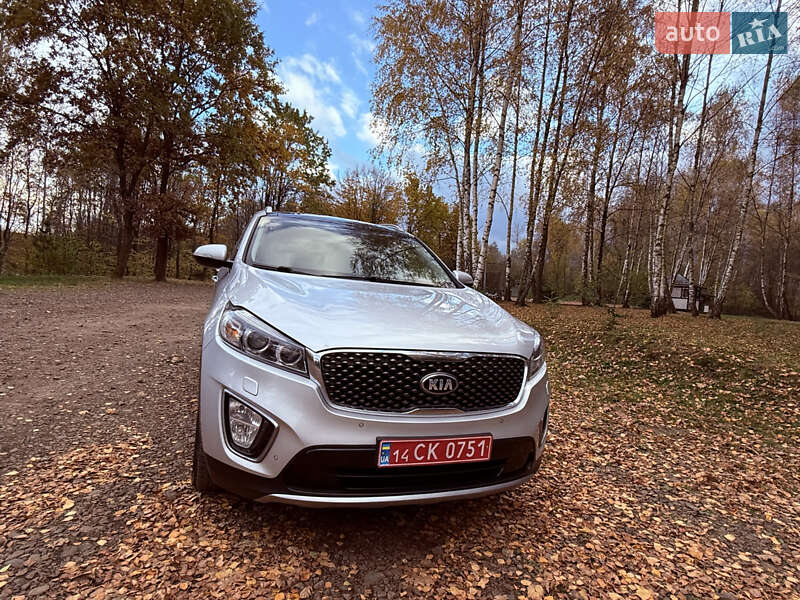 Позашляховик / Кросовер Kia Sorento 2016 в Стрию