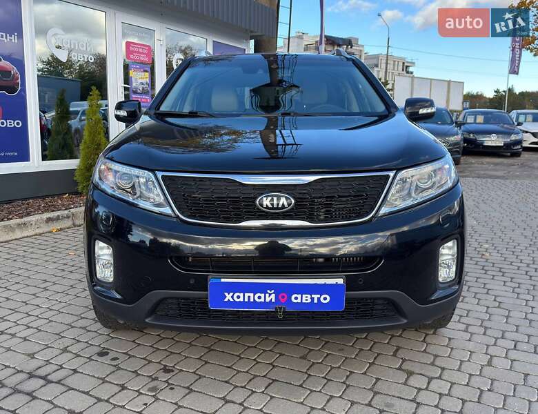 Позашляховик / Кросовер Kia Sorento 2014 в Львові