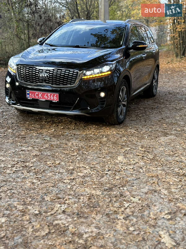 Позашляховик / Кросовер Kia Sorento 2019 в Івано-Франківську фото 6 Позашляховик / Кросовер Kia Sorento 2019 в Івано-Франківську