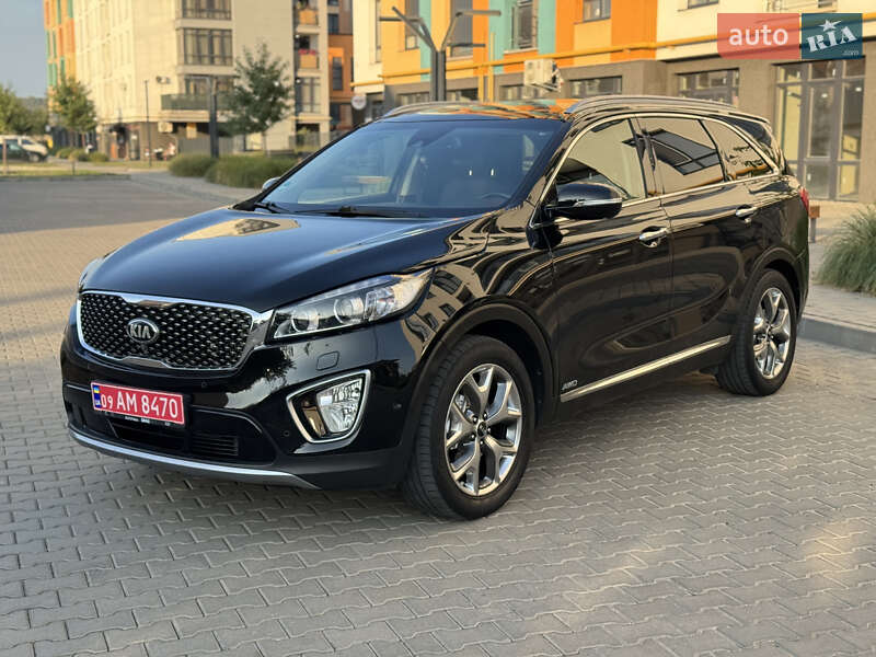 Внедорожник / Кроссовер Kia Sorento 2015 в Ивано-Франковске