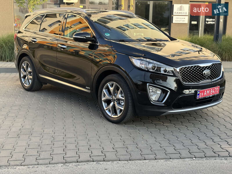 Внедорожник / Кроссовер Kia Sorento 2015 в Ивано-Франковске