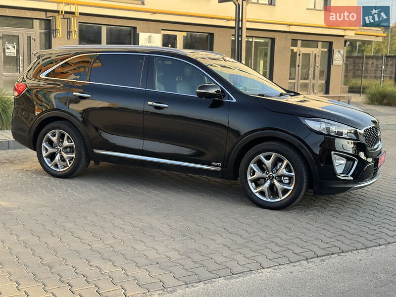 Внедорожник / Кроссовер Kia Sorento 2015 в Ивано-Франковске