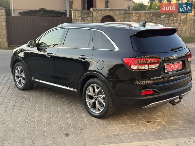 Внедорожник / Кроссовер Kia Sorento 2015 в Ивано-Франковске