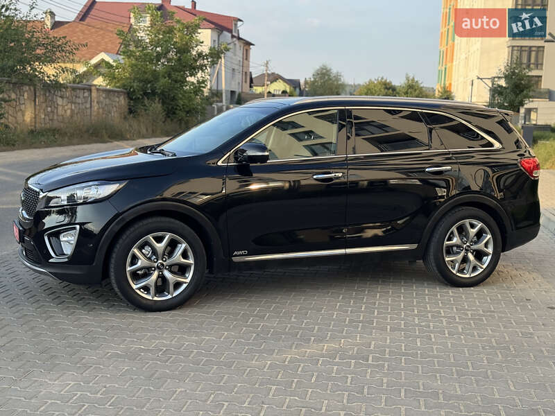 Внедорожник / Кроссовер Kia Sorento 2015 в Ивано-Франковске