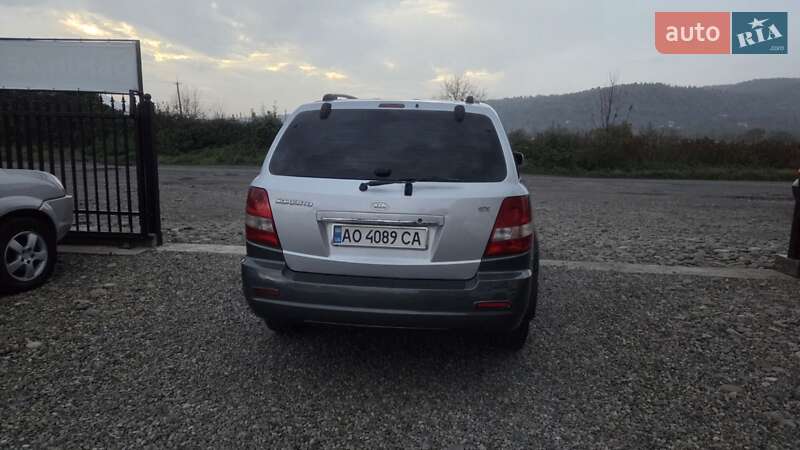 Внедорожник / Кроссовер Kia Sorento 2005 в Тячеве фото 3 Внедорожник / Кроссовер Kia Sorento 2005 в Тячеве