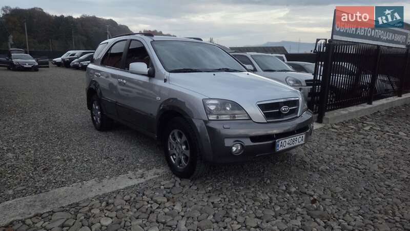 Внедорожник / Кроссовер Kia Sorento 2005 в Тячеве фото 8 Внедорожник / Кроссовер Kia Sorento 2005 в Тячеве