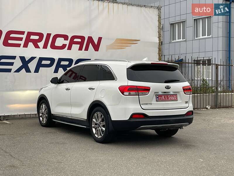 Внедорожник / Кроссовер Kia Sorento 2015 в Киеве фото 7 Внедорожник / Кроссовер Kia Sorento 2015 в Киеве