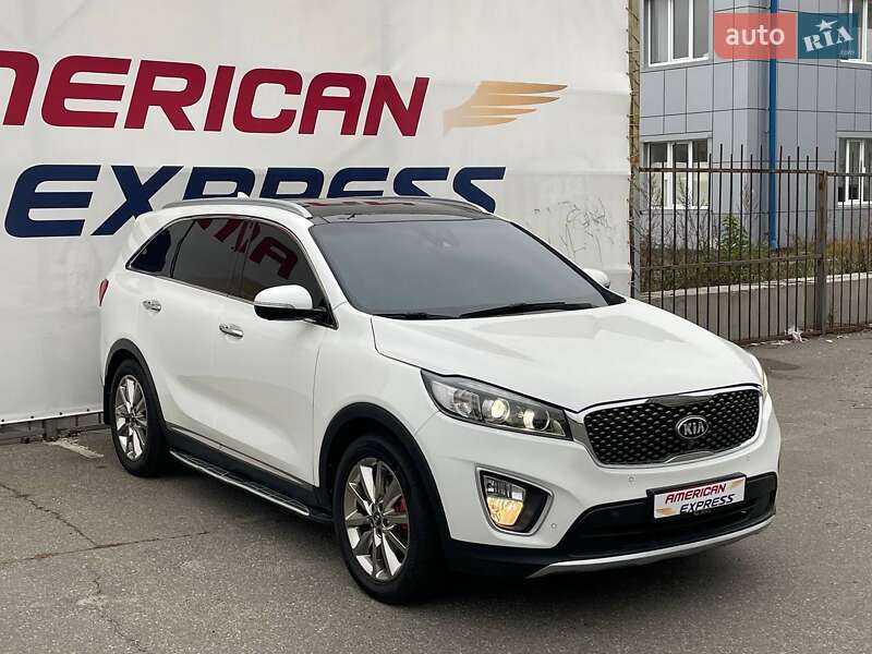 Внедорожник / Кроссовер Kia Sorento 2015 в Киеве фото 2 Внедорожник / Кроссовер Kia Sorento 2015 в Киеве