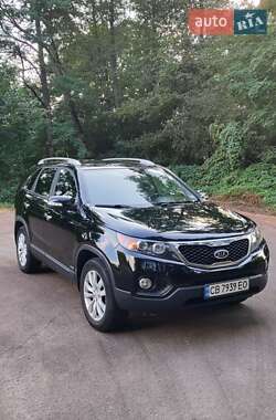 Позашляховик / Кросовер Kia Sorento 2010 в Чернігові