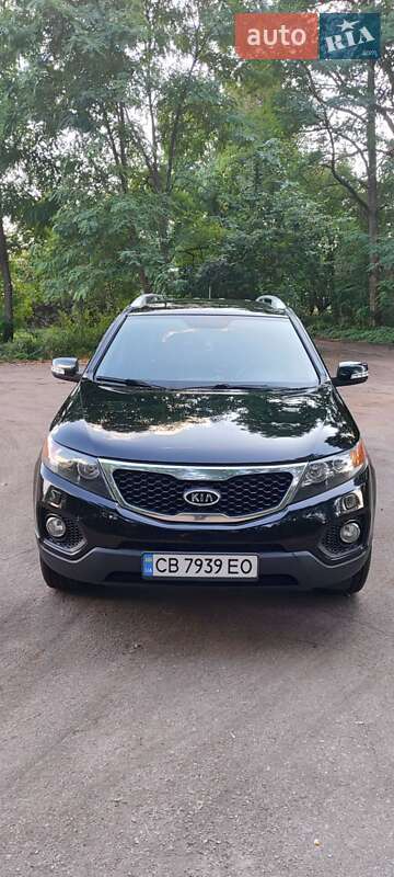 Внедорожник / Кроссовер Kia Sorento 2010 в Чернигове