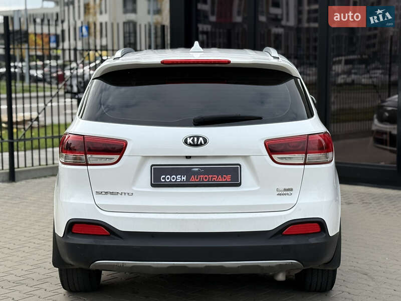 Позашляховик / Кросовер Kia Sorento 2016 в Києві