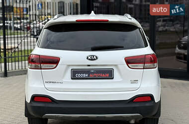 Внедорожник / Кроссовер Kia Sorento 2016 в 