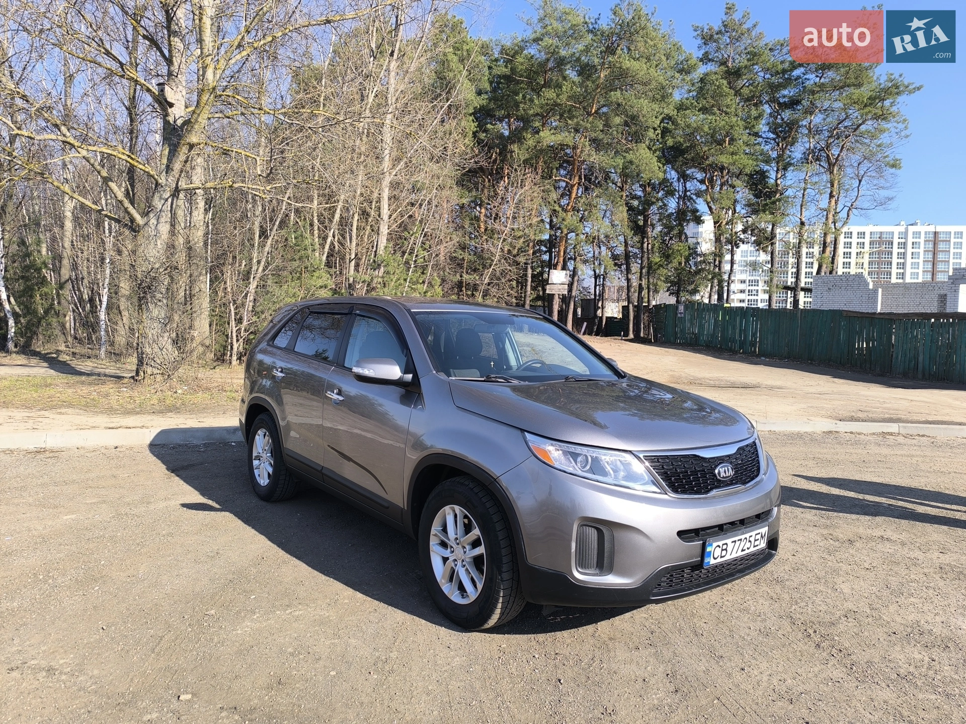 2014 Kia Sorento - мініатюра 3