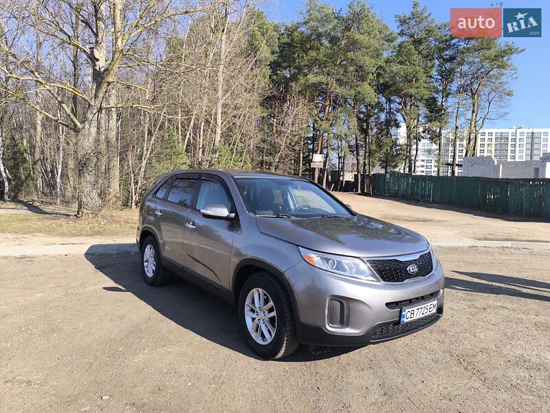 Внедорожник / Кроссовер Kia Sorento 2014 в Чернигове