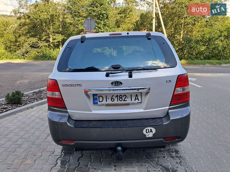 Позашляховик / Кросовер Kia Sorento 2007 в Львові