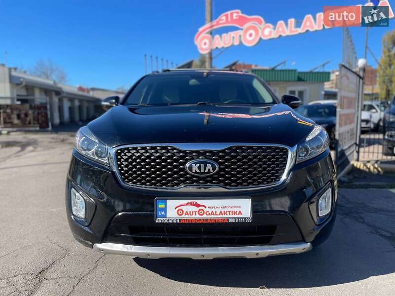 Внедорожник / Кроссовер Kia Sorento 2015 в Николаеве фото 2 Внедорожник / Кроссовер Kia Sorento 2015 в Николаеве