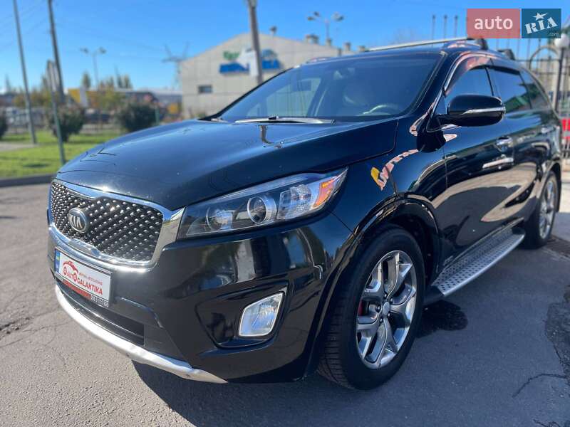 Внедорожник / Кроссовер Kia Sorento 2015 в Николаеве фото 5 Внедорожник / Кроссовер Kia Sorento 2015 в Николаеве