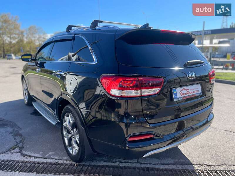Внедорожник / Кроссовер Kia Sorento 2015 в Николаеве фото 10 Внедорожник / Кроссовер Kia Sorento 2015 в Николаеве