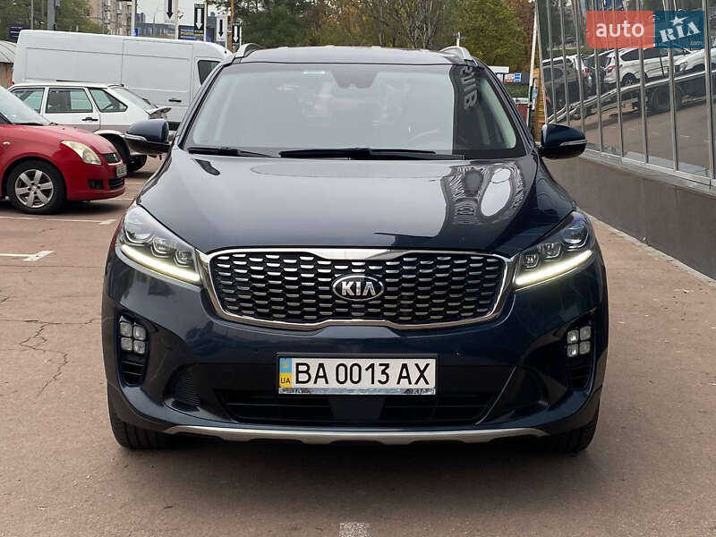 Позашляховик / Кросовер Kia Sorento 2018 в Києві фото 3 Позашляховик / Кросовер Kia Sorento 2018 в Києві