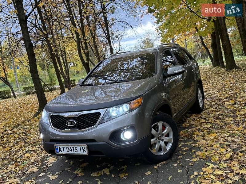 Внедорожник / Кроссовер Kia Sorento 2010 в Калуше фото 9 Внедорожник / Кроссовер Kia Sorento 2010 в Калуше