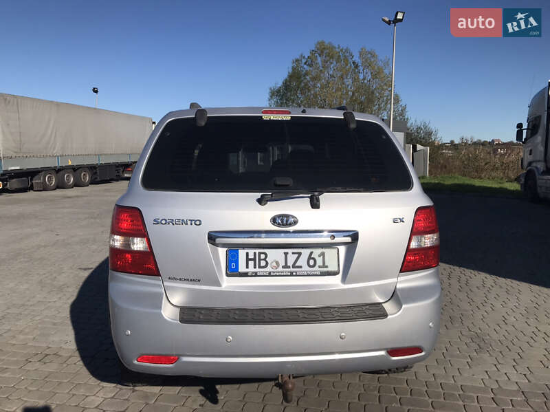 Внедорожник / Кроссовер Kia Sorento 2006 в Киеве фото 6 Внедорожник / Кроссовер Kia Sorento 2006 в Киеве