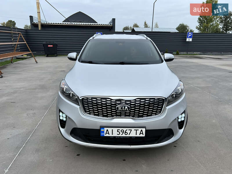 Внедорожник / Кроссовер Kia Sorento 2017 в Василькове фото 3 Внедорожник / Кроссовер Kia Sorento 2017 в Василькове