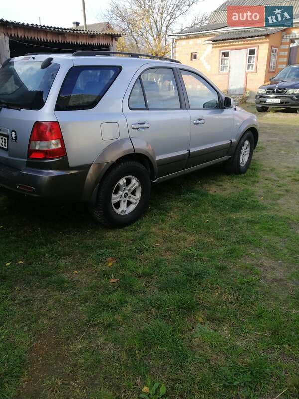 Внедорожник / Кроссовер Kia Sorento 2005 в Рокитном