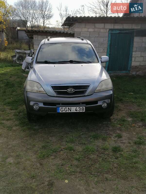 Внедорожник / Кроссовер Kia Sorento 2005 в Рокитном