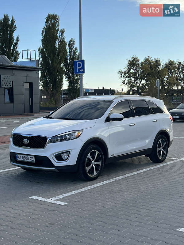 Внедорожник / Кроссовер Kia Sorento 2016 в Киеве фото 3 Внедорожник / Кроссовер Kia Sorento 2016 в Киеве