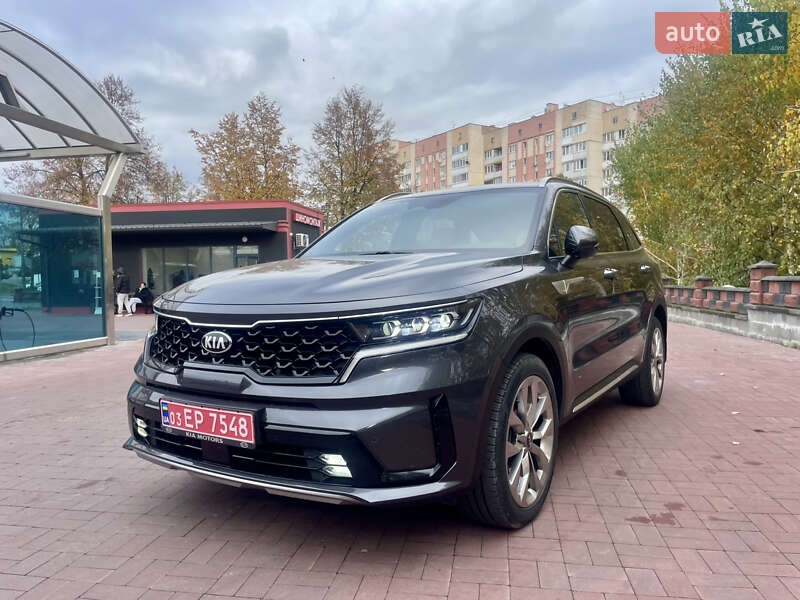 Позашляховик / Кросовер Kia Sorento 2021 в Рівному фото Позашляховик / Кросовер Kia Sorento 2021 в Рівному