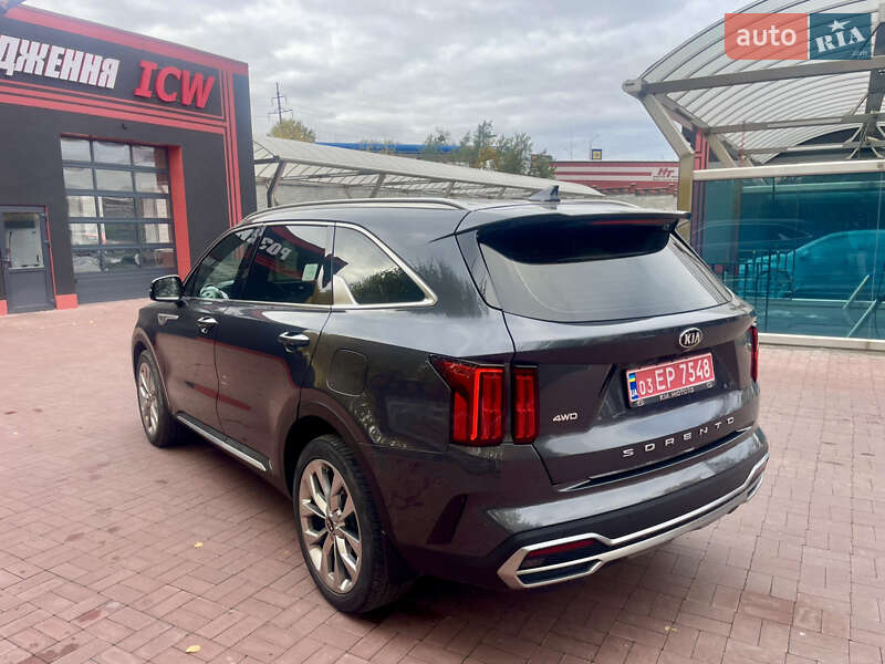 Позашляховик / Кросовер Kia Sorento 2021 в Рівному фото 6 Позашляховик / Кросовер Kia Sorento 2021 в Рівному