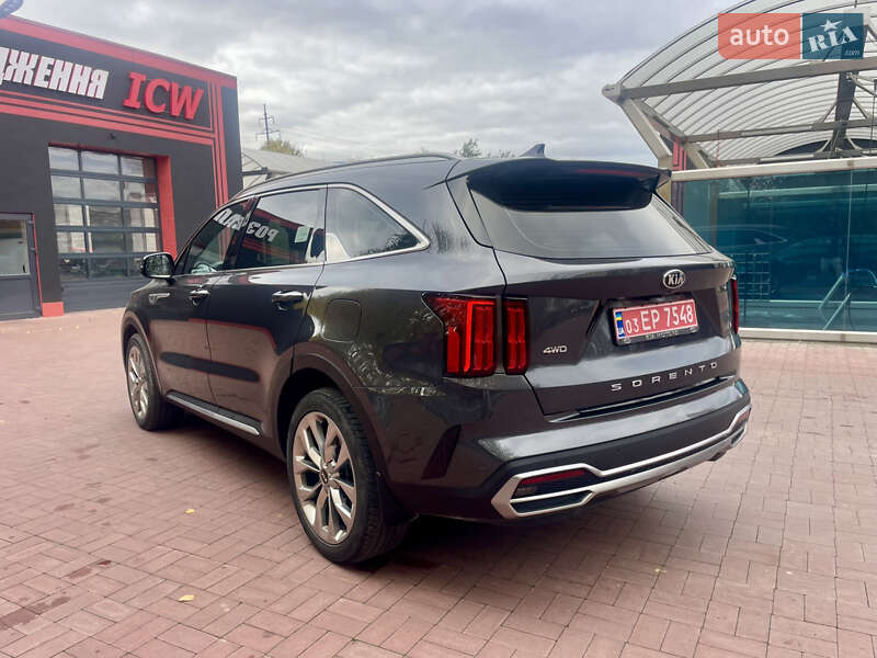 Позашляховик / Кросовер Kia Sorento 2021 в Рівному фото 13 Позашляховик / Кросовер Kia Sorento 2021 в Рівному