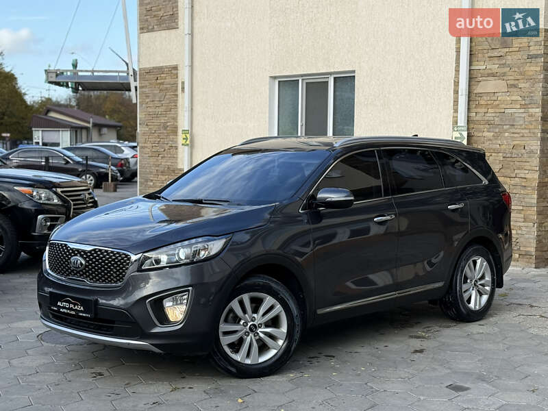 Внедорожник / Кроссовер Kia Sorento 2017 в Одессе