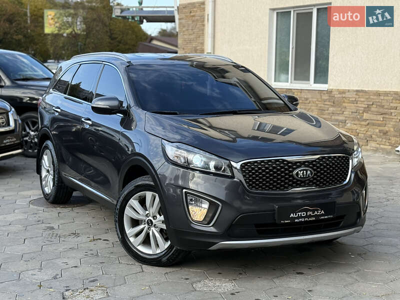 Внедорожник / Кроссовер Kia Sorento 2017 в Одессе