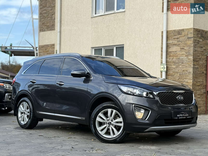 Внедорожник / Кроссовер Kia Sorento 2017 в Одессе