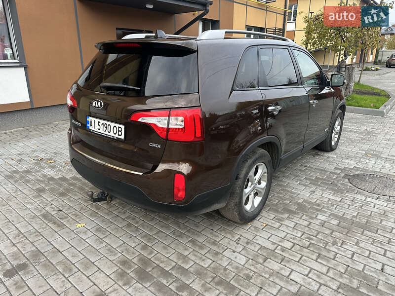 Внедорожник / Кроссовер Kia Sorento 2012 в Бородянке фото 10 Внедорожник / Кроссовер Kia Sorento 2012 в Бородянке