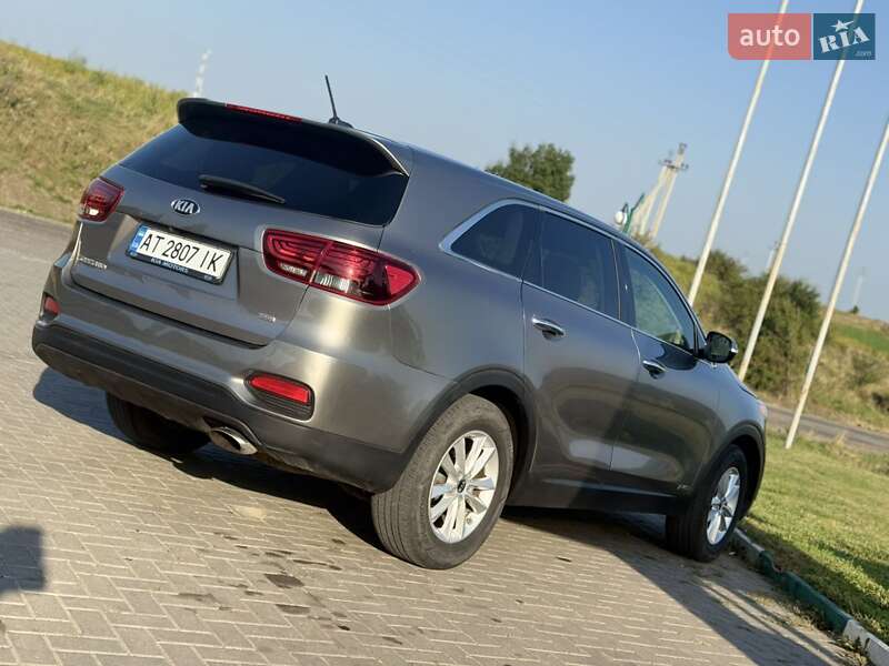 Внедорожник / Кроссовер Kia Sorento 2018 в Городенке