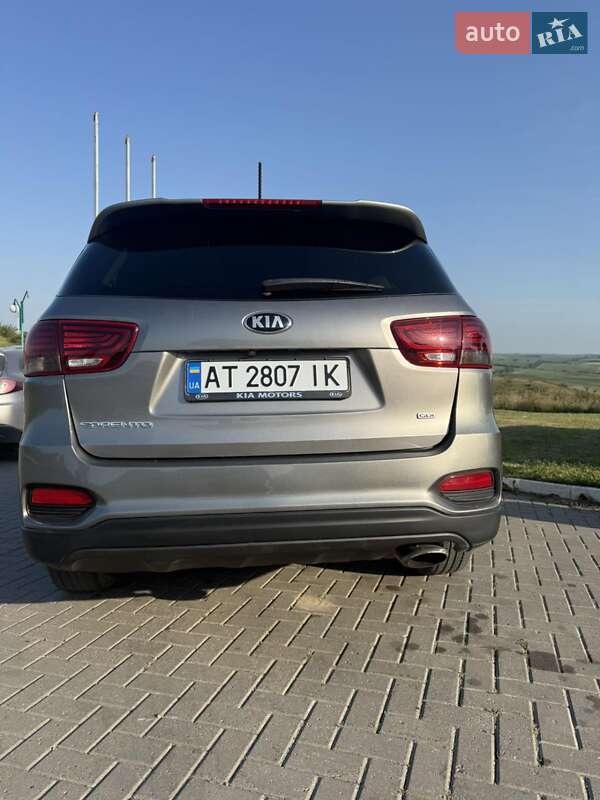 Внедорожник / Кроссовер Kia Sorento 2018 в Городенке