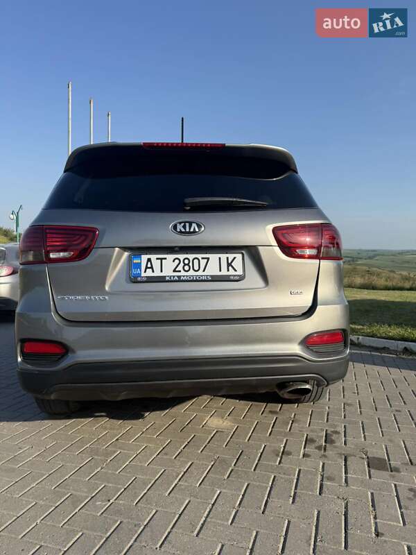 Внедорожник / Кроссовер Kia Sorento 2018 в Городенке
