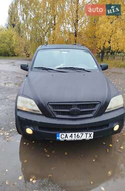 Позашляховик / Кросовер Kia Sorento 2003 в Полтаві