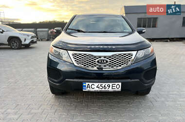 Позашляховик / Кросовер Kia Sorento 2012 в  Позашляховик / Кросовер Kia Sorento 2012 в