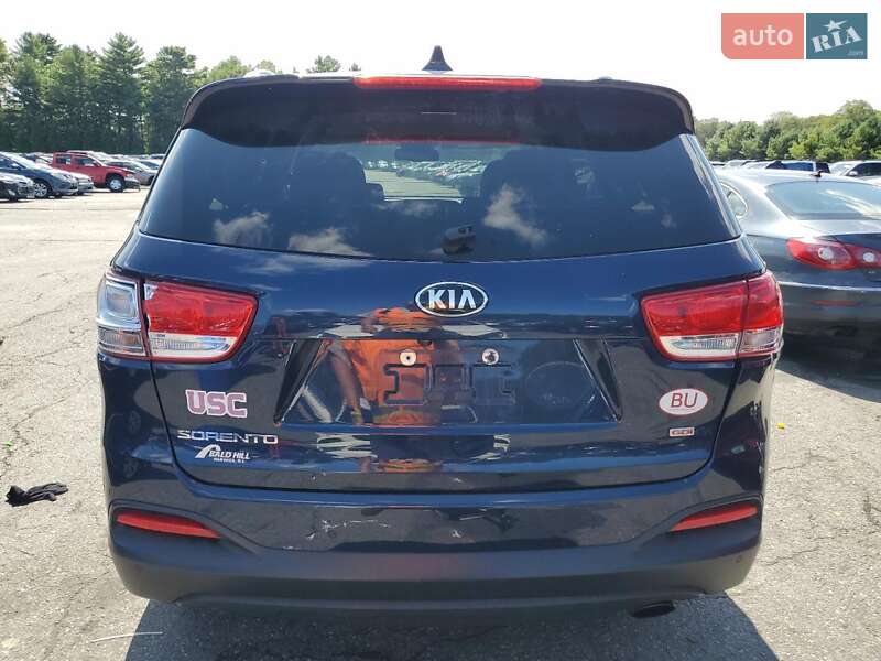 Внедорожник / Кроссовер Kia Sorento 2017 в Киеве