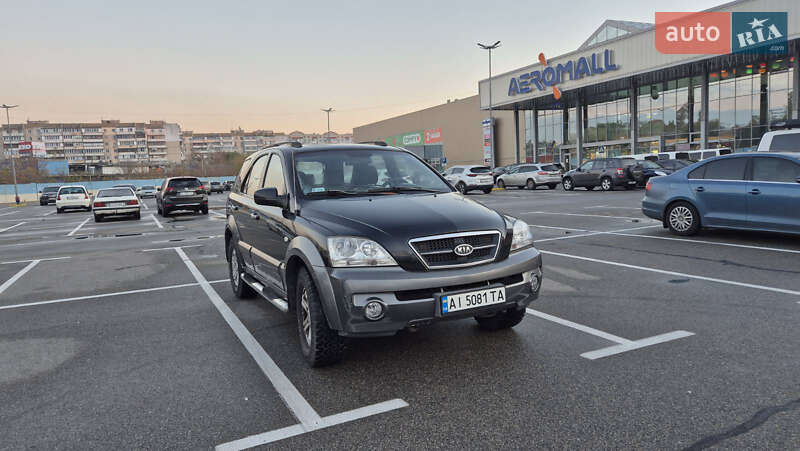 Позашляховик / Кросовер Kia Sorento 2004 в Борисполі фото 9 Позашляховик / Кросовер Kia Sorento 2004 в Борисполі