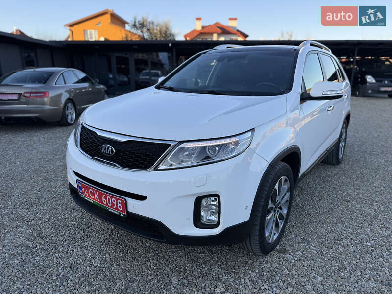 Внедорожник / Кроссовер Kia Sorento 2014 в Калуше