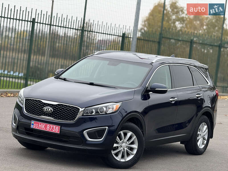 Позашляховик / Кросовер Kia Sorento 2017 в Києві