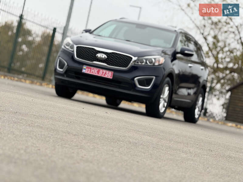 Позашляховик / Кросовер Kia Sorento 2017 в Києві