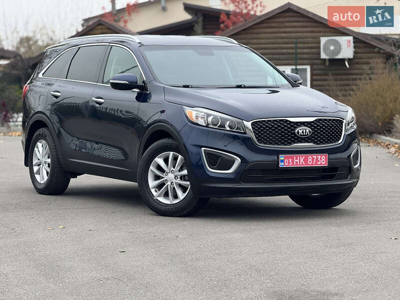 Позашляховик / Кросовер Kia Sorento 2017 в Києві