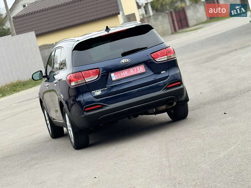 Позашляховик / Кросовер Kia Sorento 2017 в Києві