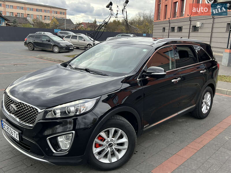 Позашляховик / Кросовер Kia Sorento 2016 в Трускавці фото 4 Позашляховик / Кросовер Kia Sorento 2016 в Трускавці